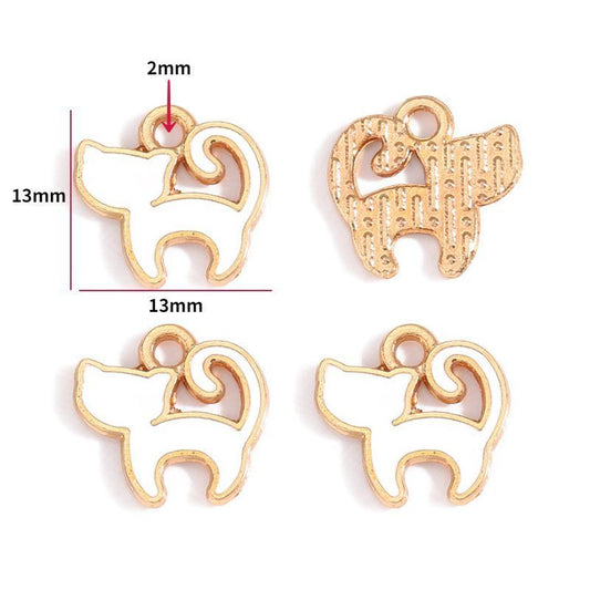 Multiple Design Cute Cat Collection Jewelry Making Findings Charm