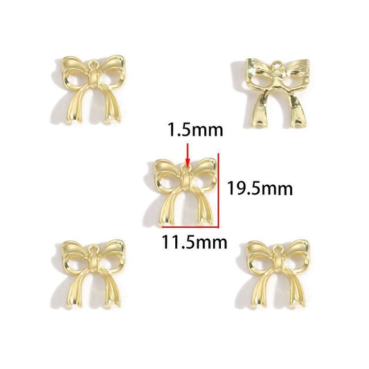 Ribbon Collection Jewelry Making Findings Charm