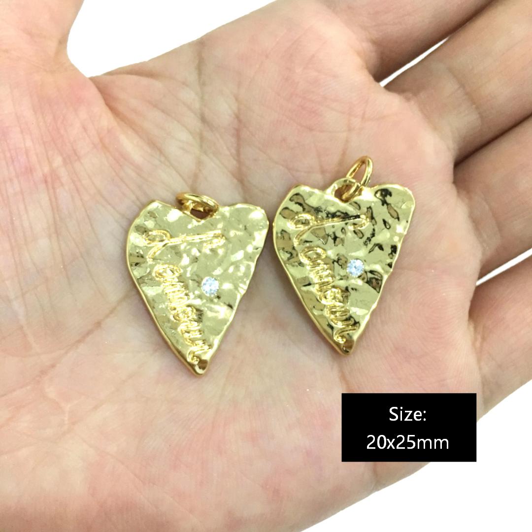 Jewelry Making Findings for All Use Gold Color #222