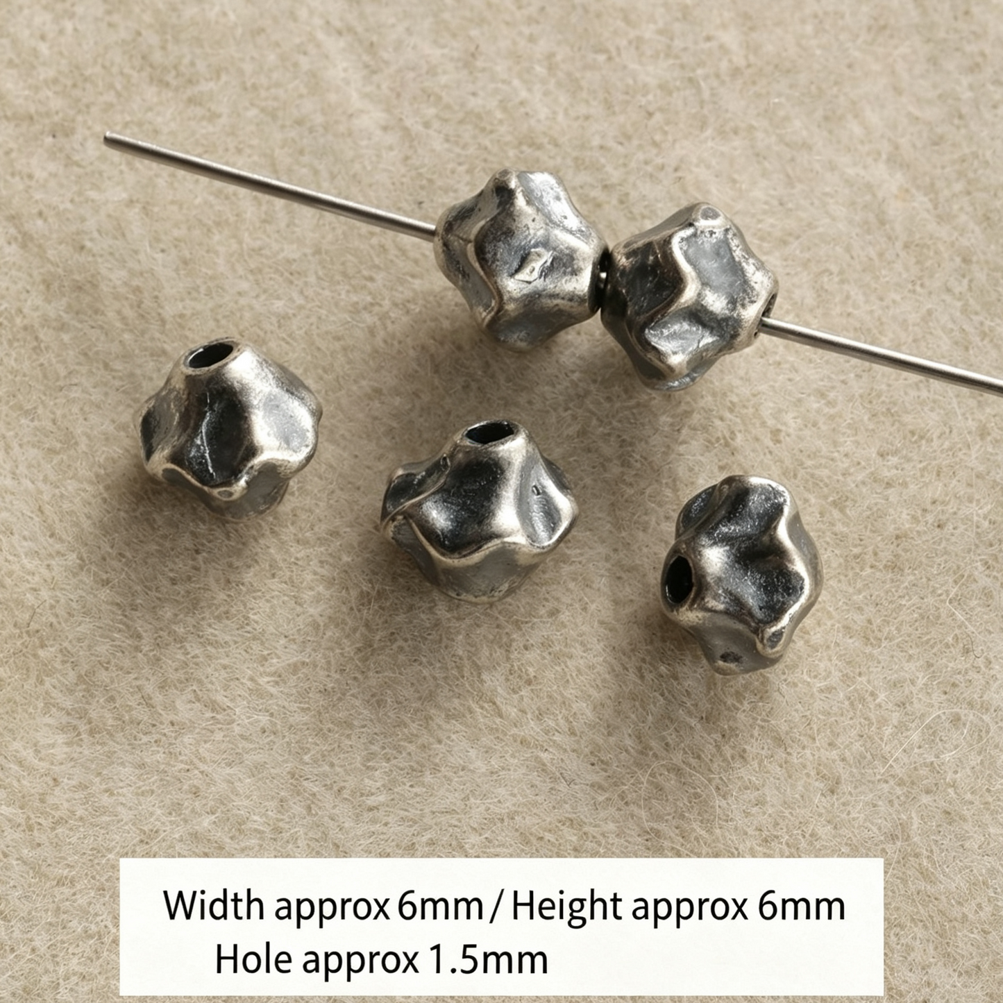 Attracting Wealth-Related Accessories Charm Pendant Beads 1PCS