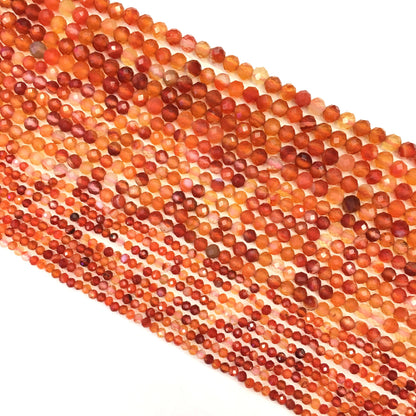 Natural Carnelian Small Size Loose Beads