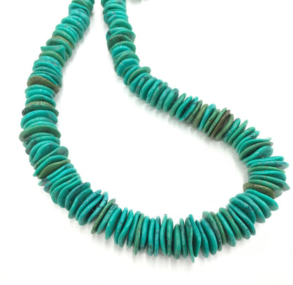 Irregular Rondelle Chip Turquoise Turquoise Beads 8-25mm