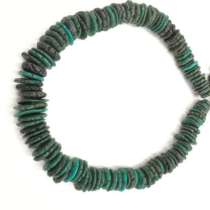 Irregular Rondelle Chip Turquoise Turquoise Beads 8-25mm