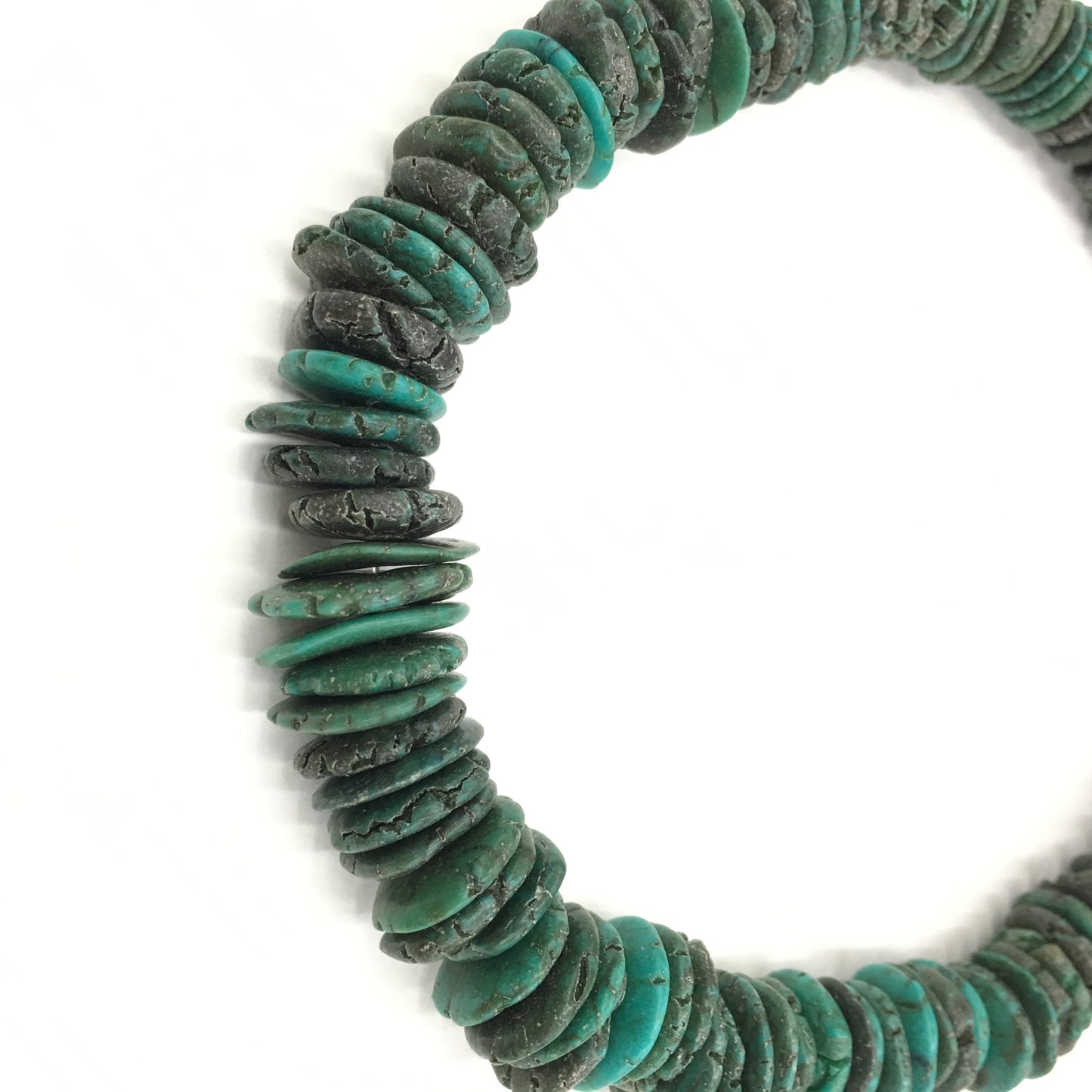 Irregular Rondelle Chip Turquoise Turquoise Beads 8-25mm