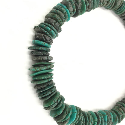 Irregular Rondelle Chip Turquoise Turquoise Beads 8-25mm