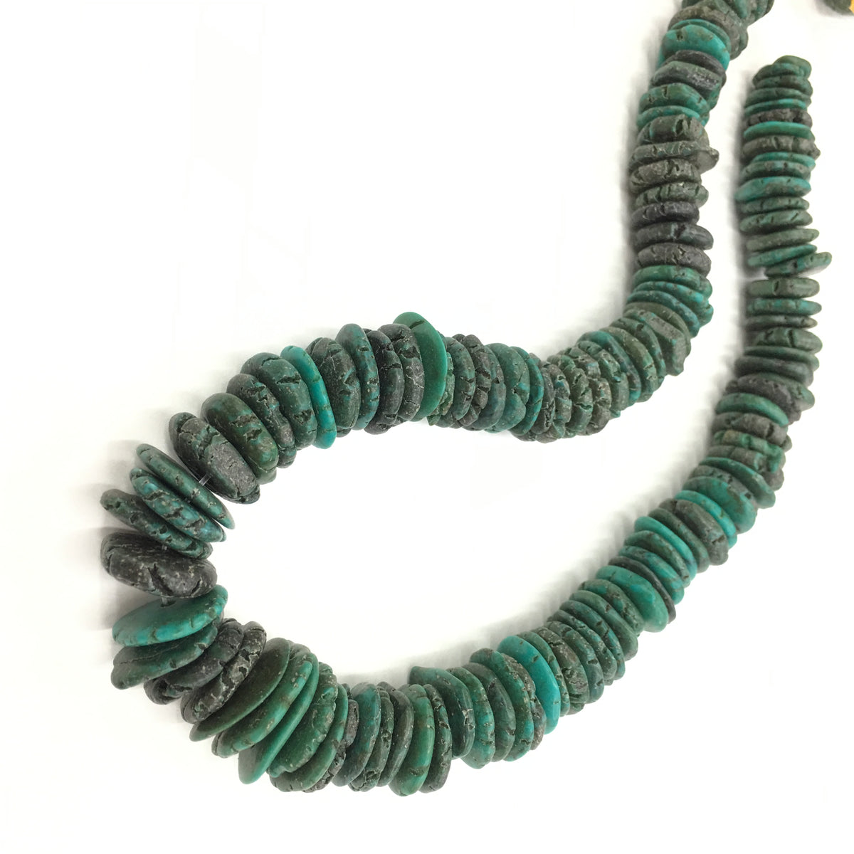 Irregular Rondelle Chip Turquoise Turquoise Beads 8-25mm