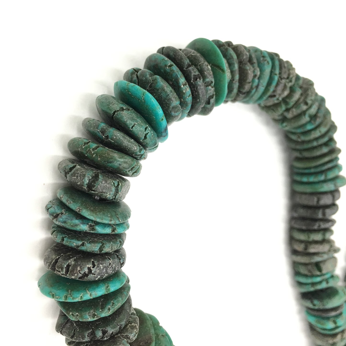 Irregular Rondelle Chip Turquoise Turquoise Beads 8-25mm