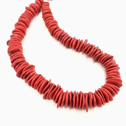 Irregular Rondelle Chip Turquoise Turquoise Beads 8-25mm