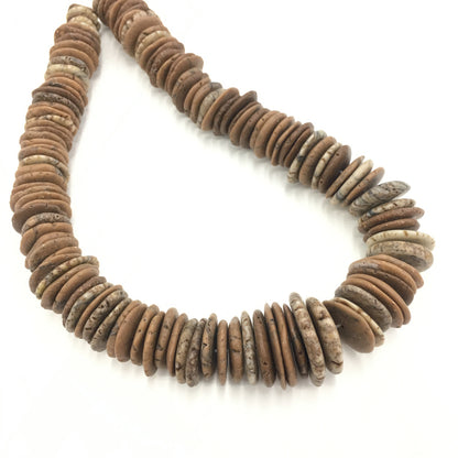 Irregular Rondelle Chip Turquoise Turquoise Beads 8-25mm