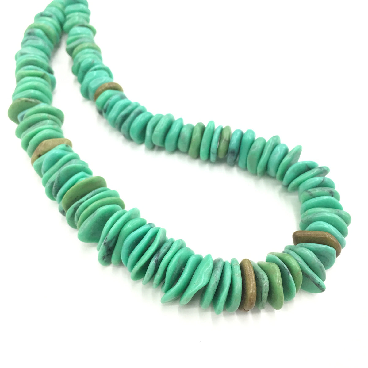 Irregular Rondelle Chip Turquoise Turquoise Beads 8-25mm