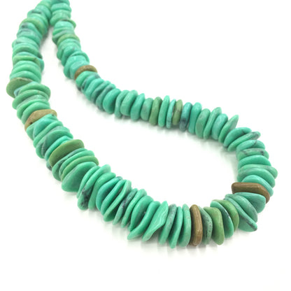 Irregular Rondelle Chip Turquoise Turquoise Beads 8-25mm