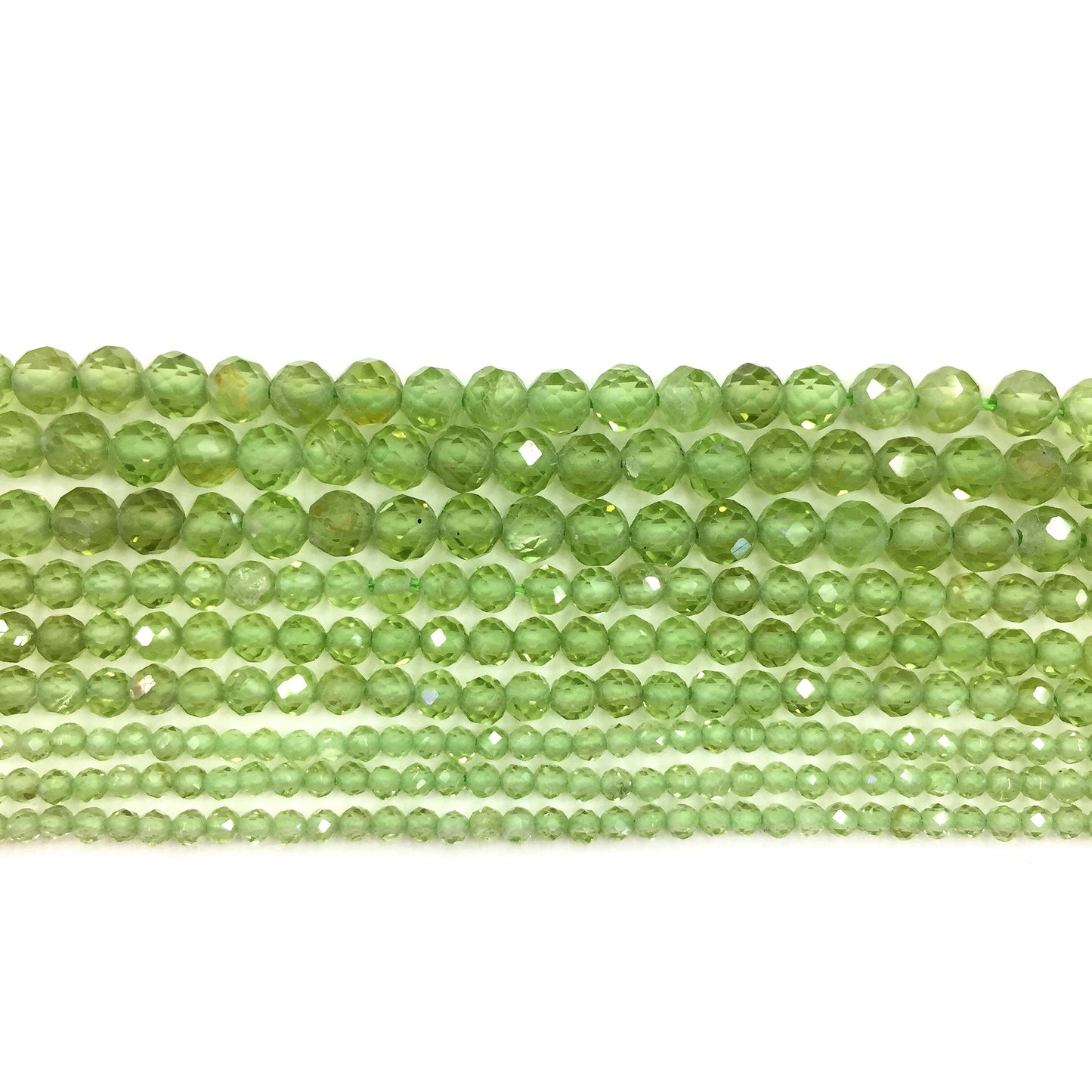 Natural Peridot Small Size Loose Beads