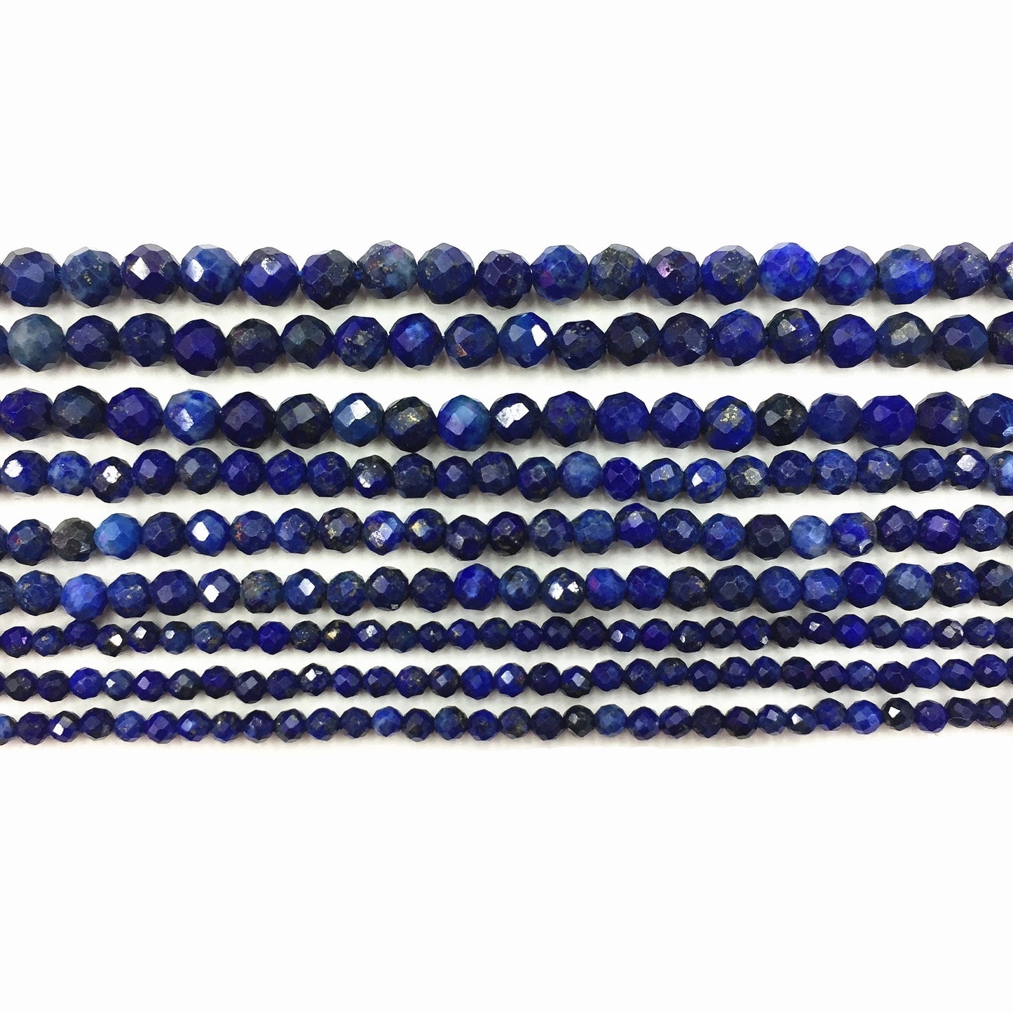 Natural Lapis Small Size Loose Beads
