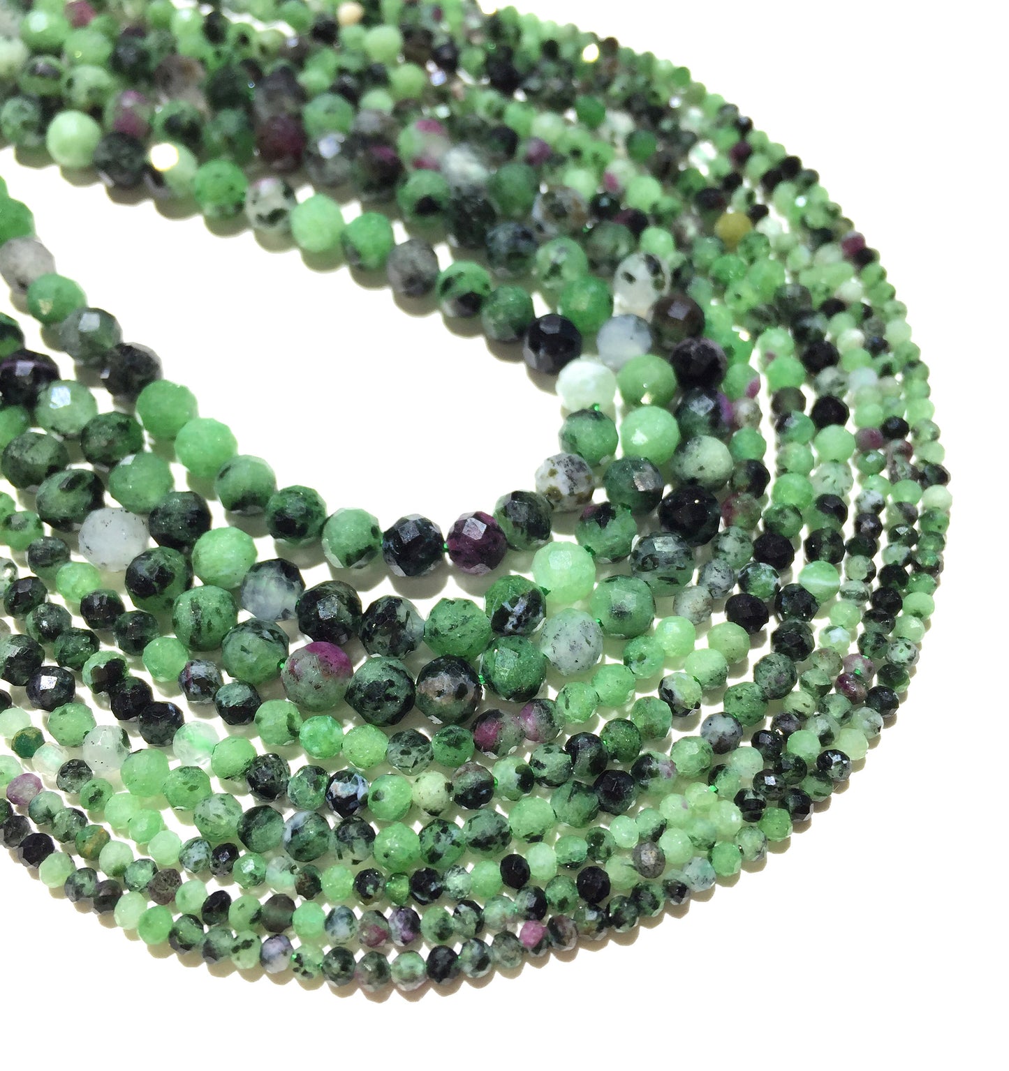 Natural Bixbite Small Size Loose Beads