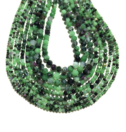 Natural Bixbite Small Size Loose Beads