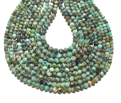 Natural African Turqiuose Small Size Loose Beads