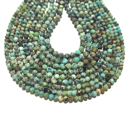 Natural African Turqiuose Small Size Loose Beads