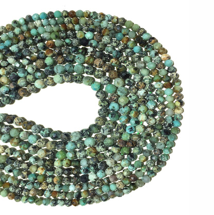 Natural African Turqiuose Small Size Loose Beads