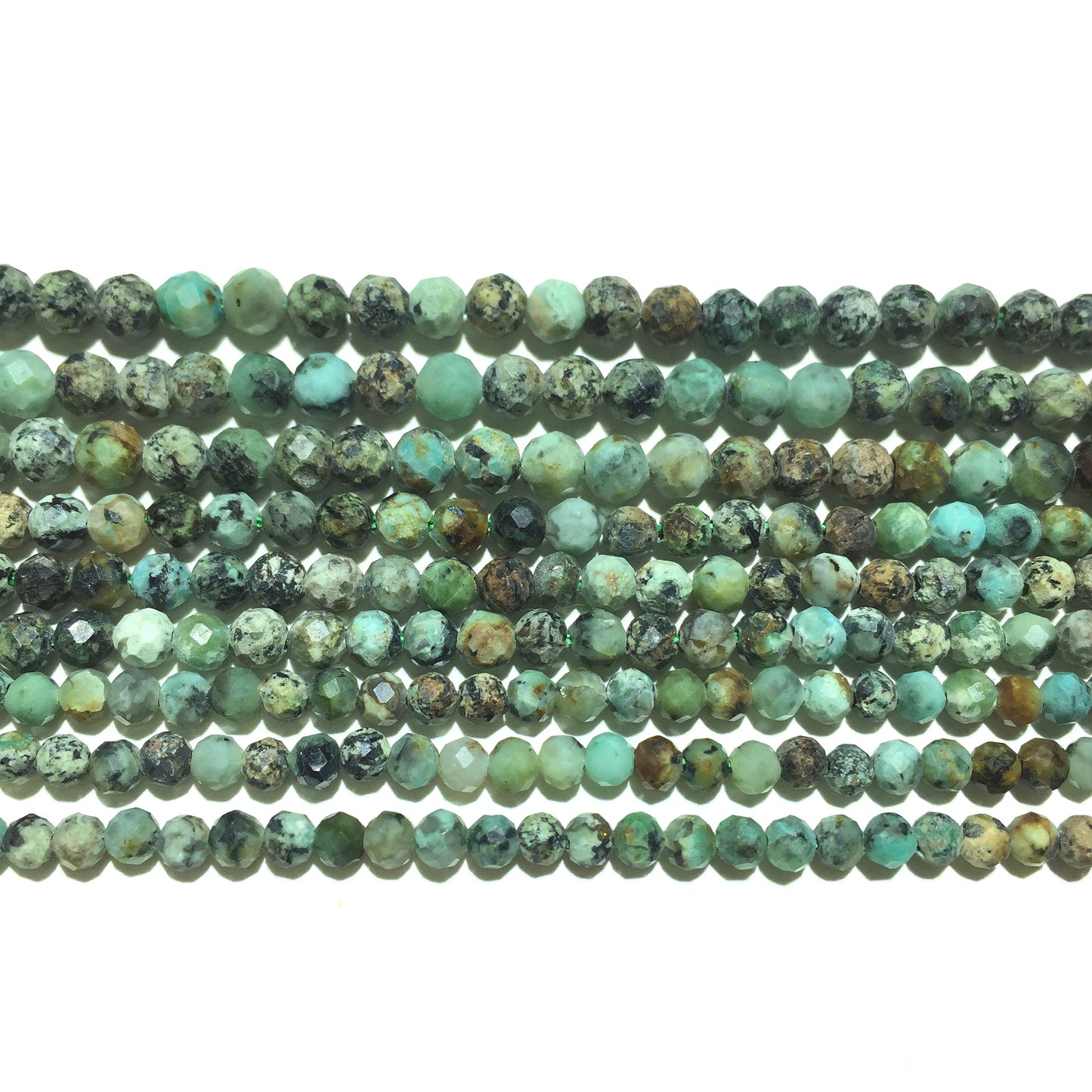 Natural African Turqiuose Small Size Loose Beads