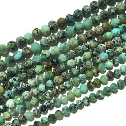 Natural African Turqiuose Small Size Loose Beads