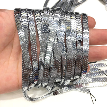 Arrow Shape Hematite Beads