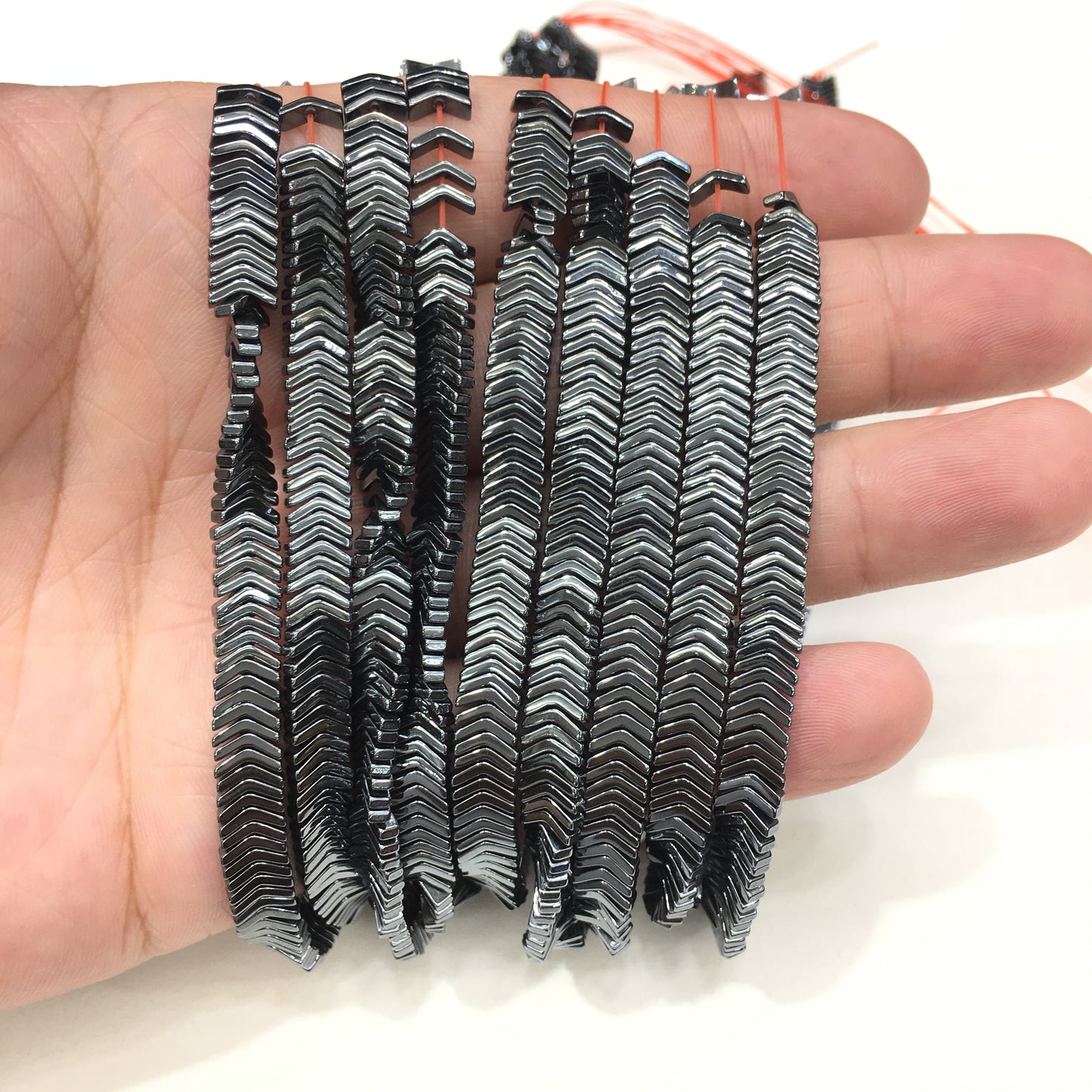 Arrow Shape Hematite Beads