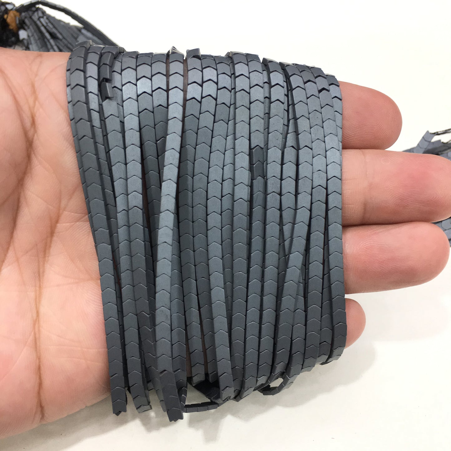 Arrow Shape Hematite Beads