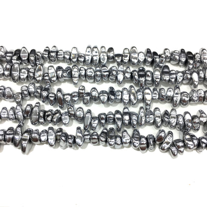 Irregualr Shape Hematite Beads