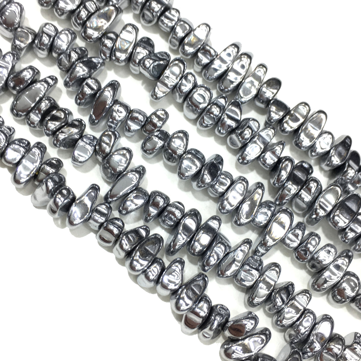Irregualr Shape Hematite Beads