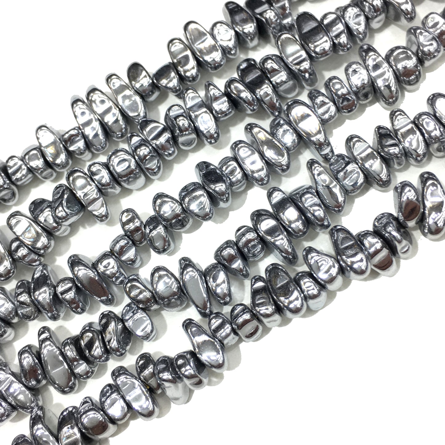 Irregualr Shape Hematite Beads