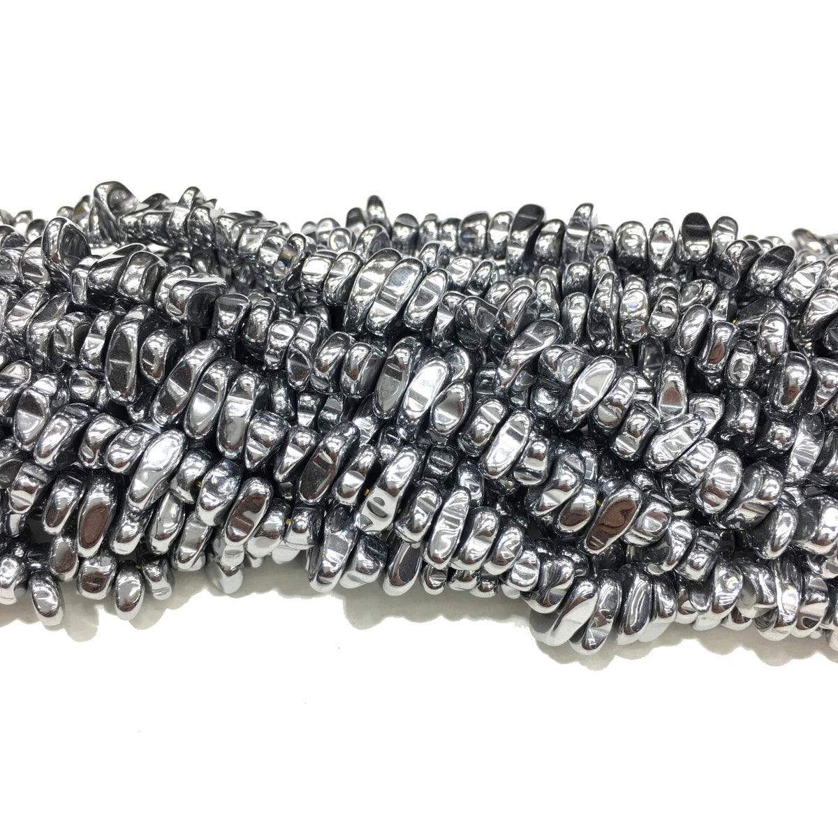 Irregualr Shape Hematite Beads