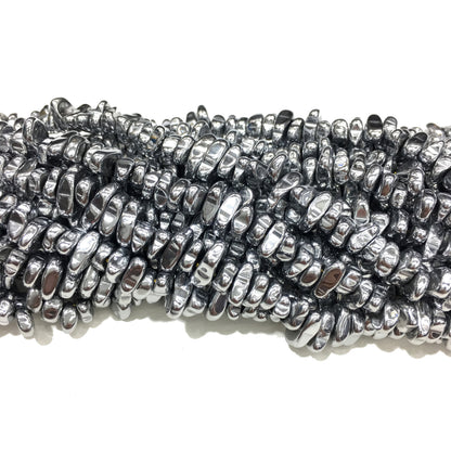 Irregualr Shape Hematite Beads