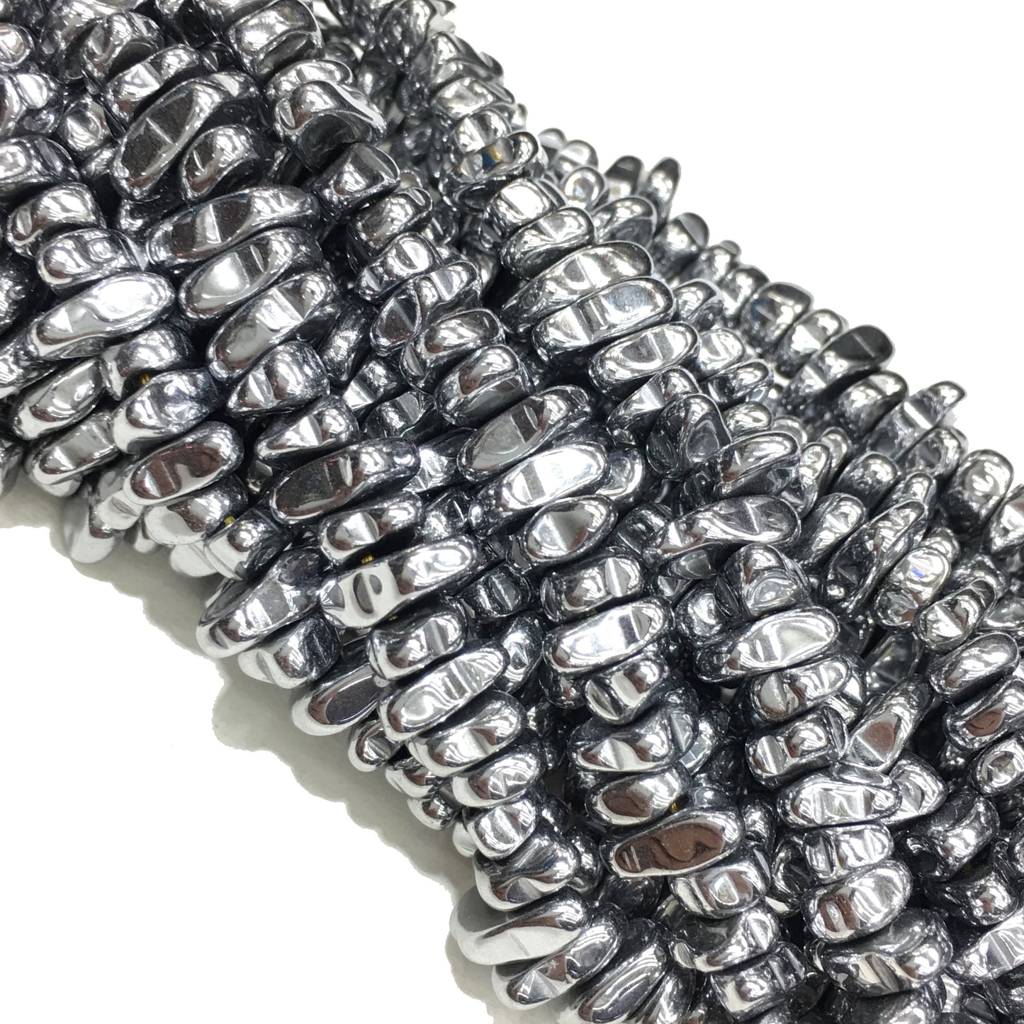 Irregualr Shape Hematite Beads