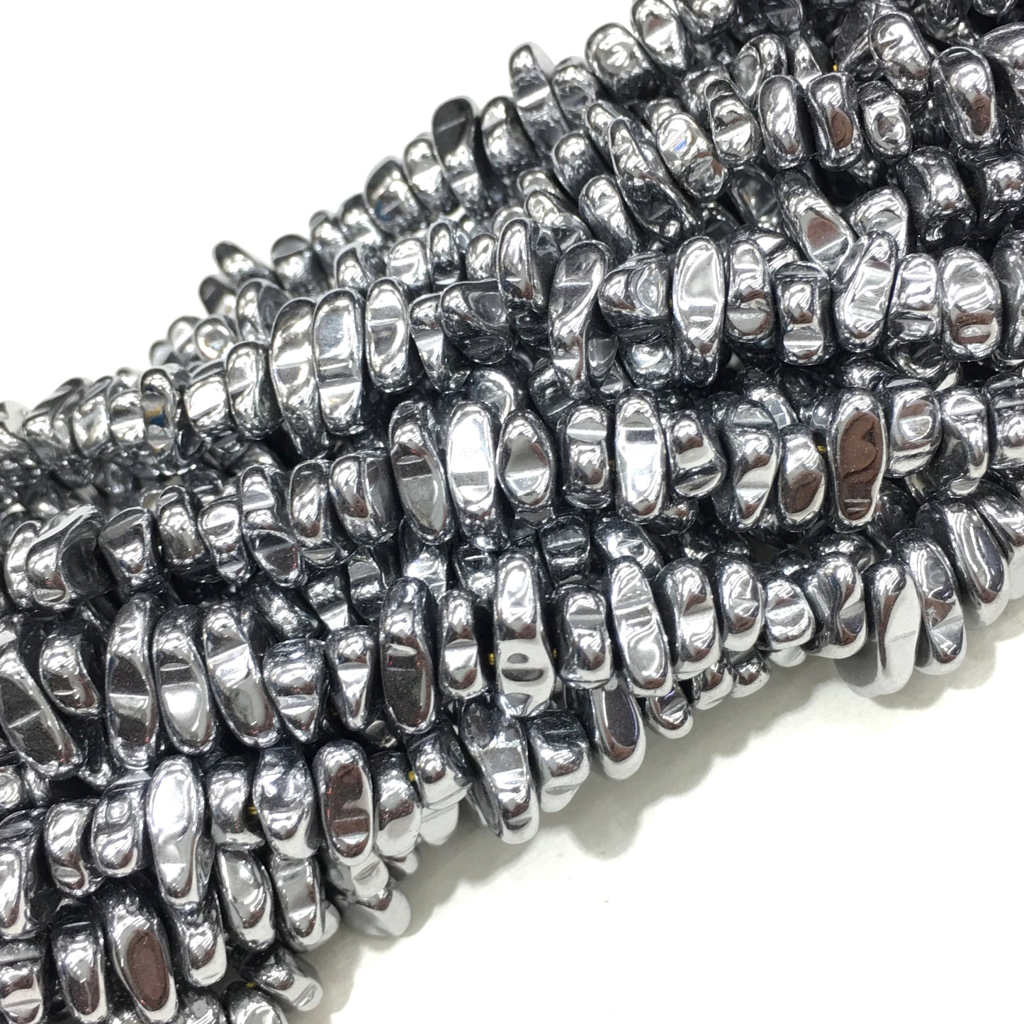Irregualr Shape Hematite Beads