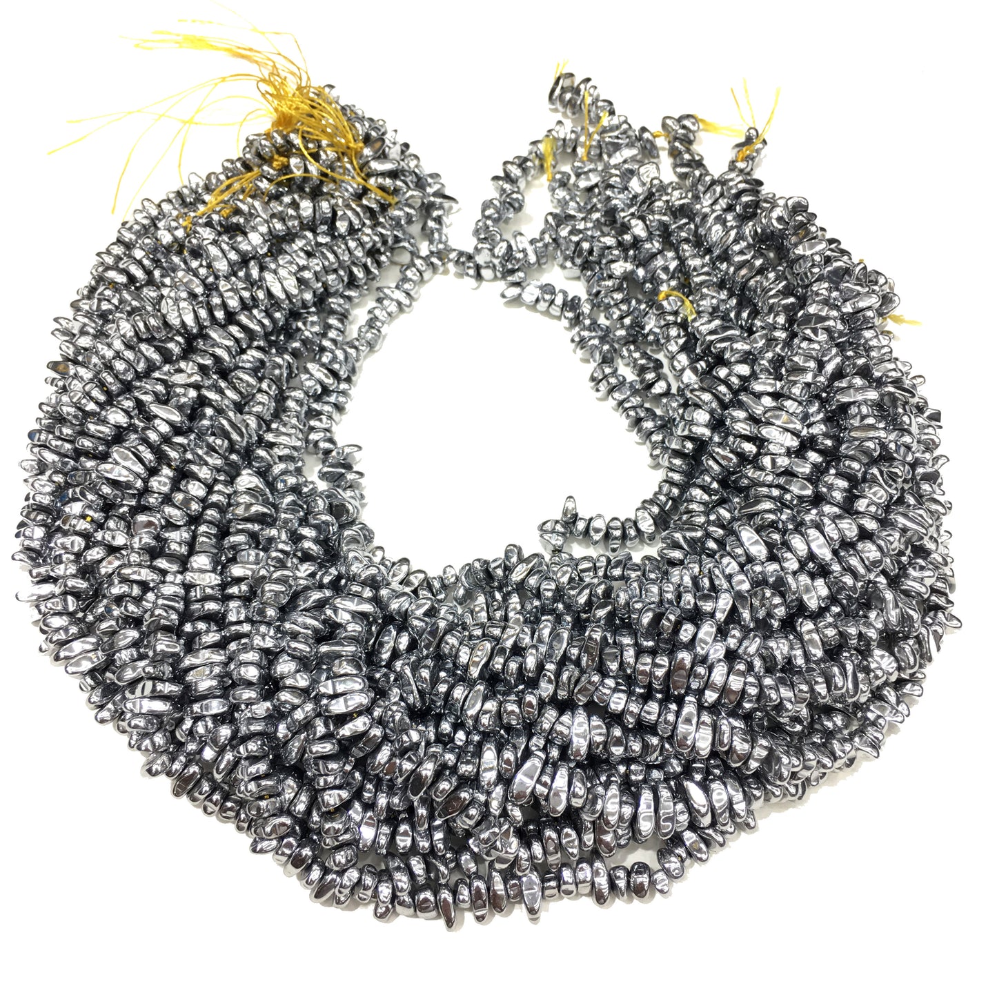 Irregualr Shape Hematite Beads