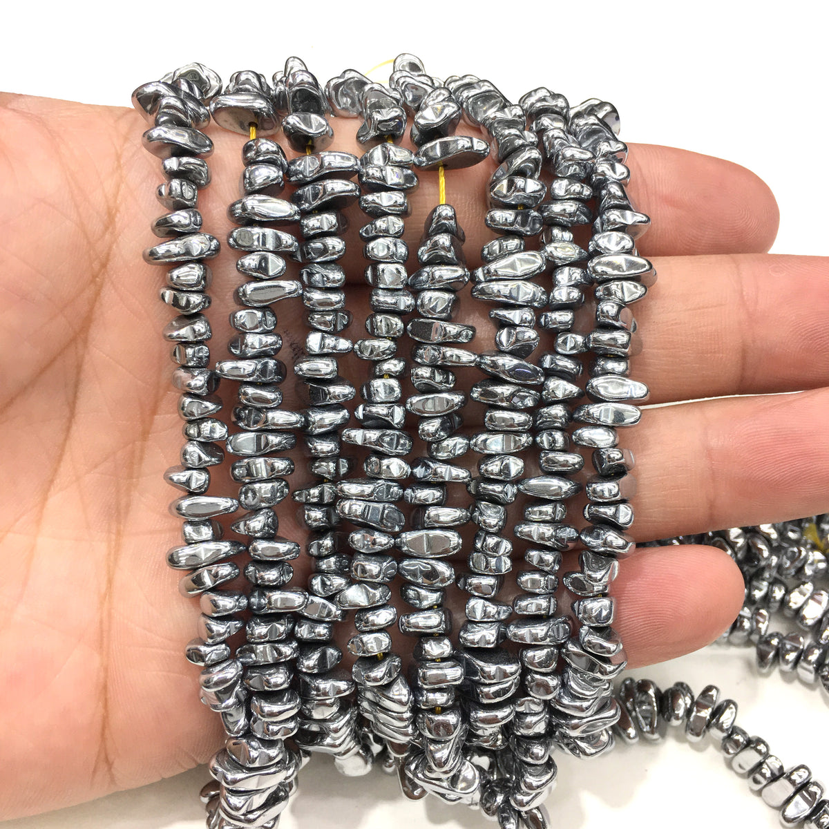 Irregualr Shape Hematite Beads