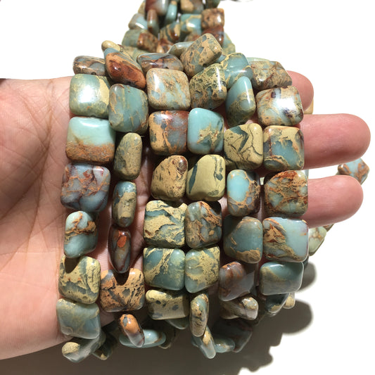 Snake Skin Jasper Beads
