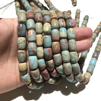 Snake Skin Jasper Beads