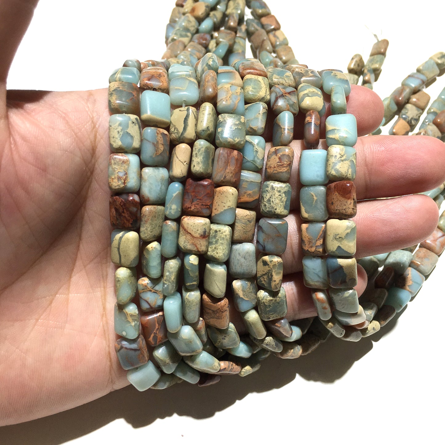 Snake Skin Jasper Beads