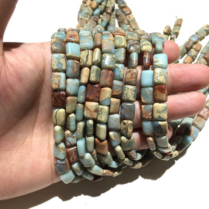 Snake Skin Jasper Beads
