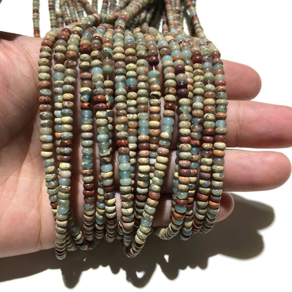 Snake Skin Jasper Beads