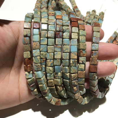 Snake Skin Jasper Beads