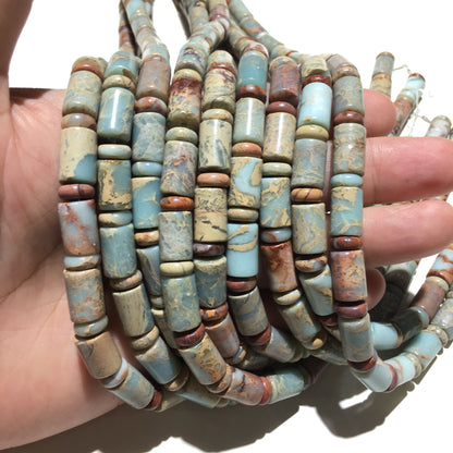 Snake Skin Jasper Beads