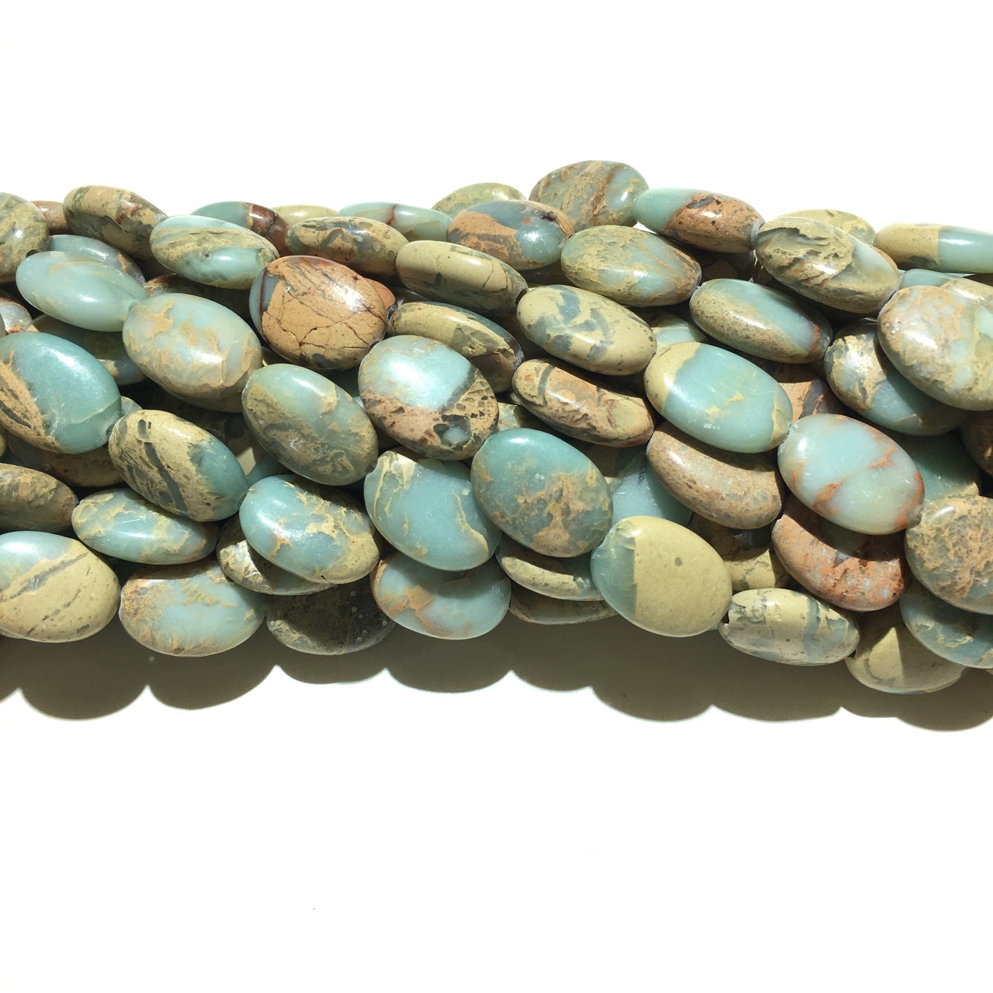 Snake Skin Jasper Beads