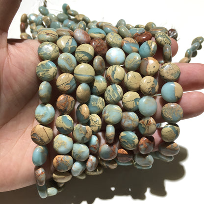Snake Skin Jasper Beads
