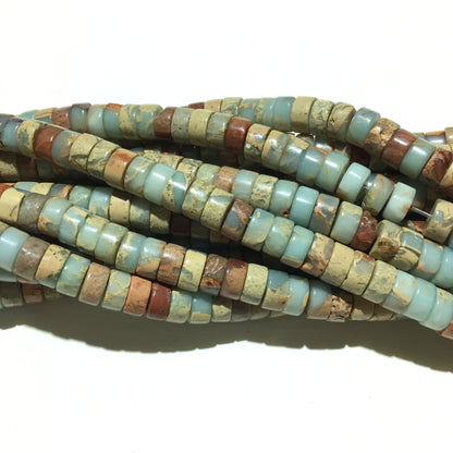 Snake Skin Jasper Beads