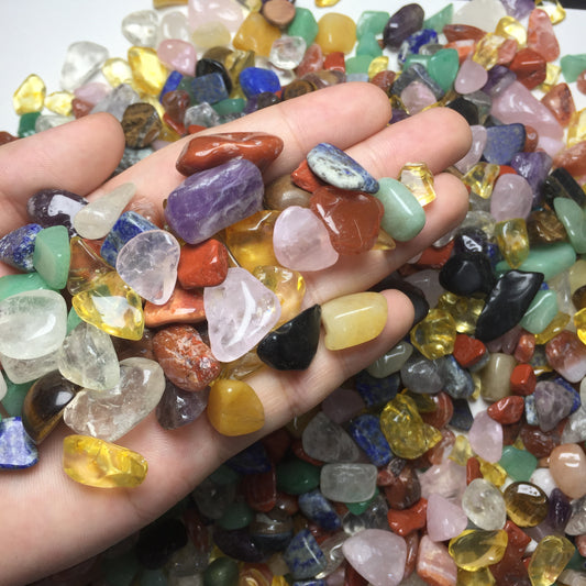 Chip Gemstone Tumbled Stones