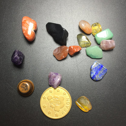 Chip Gemstone Tumbled Stones