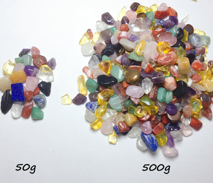 Chip Gemstone Tumbled Stones