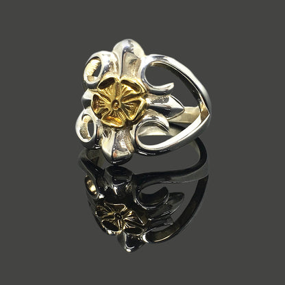 Takahashi Goro Cherry Handmade Sterling Silver Ring